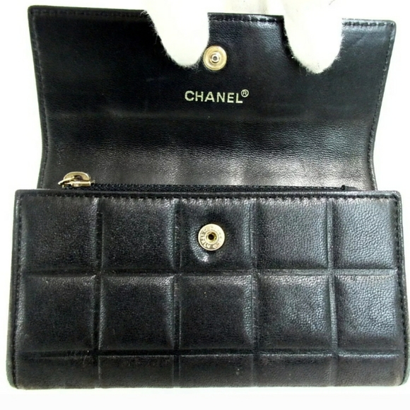 AUTHENTIC CHANEL 7289004 COCO BAR WALLET METAL. - Picture 5 of 11